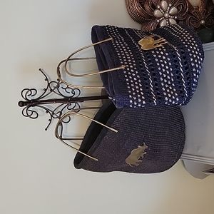 2 handbags